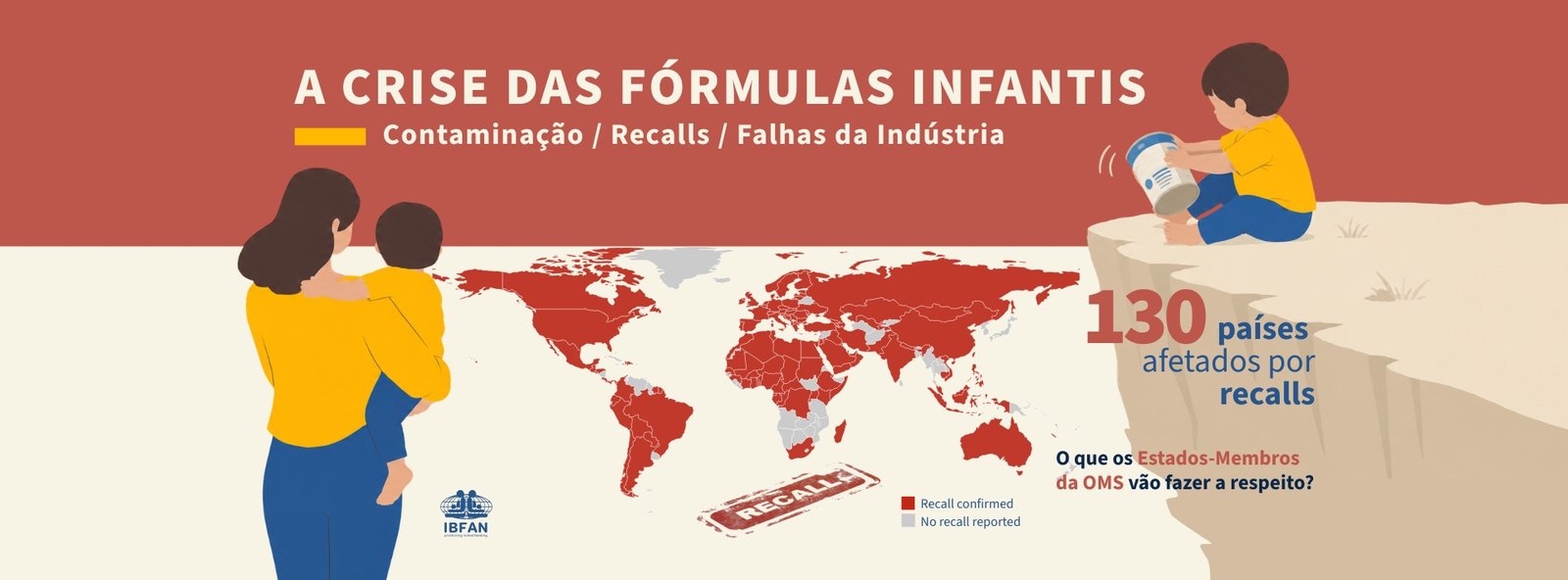 A Crise das Fórmulas Infantis