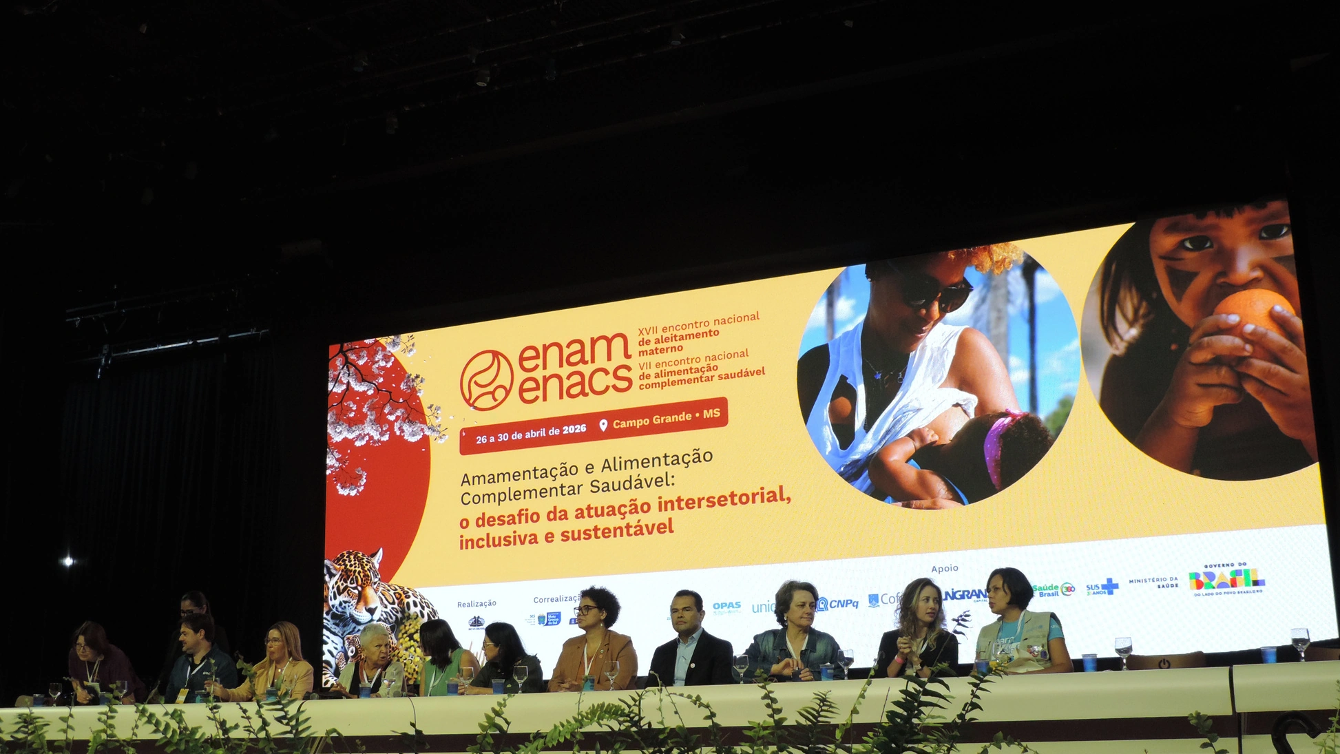 Atividade científica do ENAM ENACS 2026