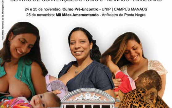 ANAIS DO XIII ENAM – III ENACS “QUALIDADE DE VIDA: AMAMENTAÇÃO E ALIMENTAÇÃO COMPLEMENTAR EM REDES – UMA VISÃO A PARTIR DA AMAZÔNIA.” – 2014