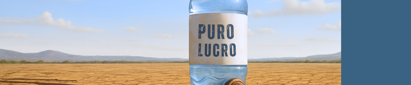 COP 30: Crise Climática intensifica a escassez de água – Escândalos da Nestlé relacionados à água