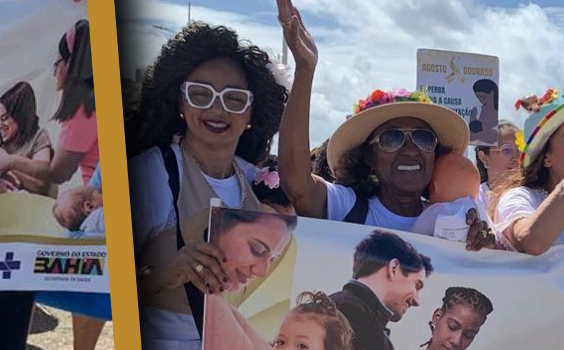 Rede IBFAN Brasil em ação na SMAM e Agosto Dourado 2025