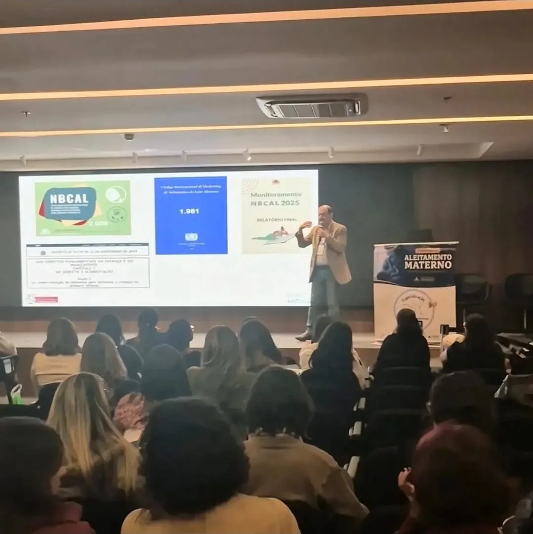 Registro da atividade 1º Simpósio de Aleitamento Materno: ênfase em neonatologia, enviado por Yechiel Moises Chencinski
