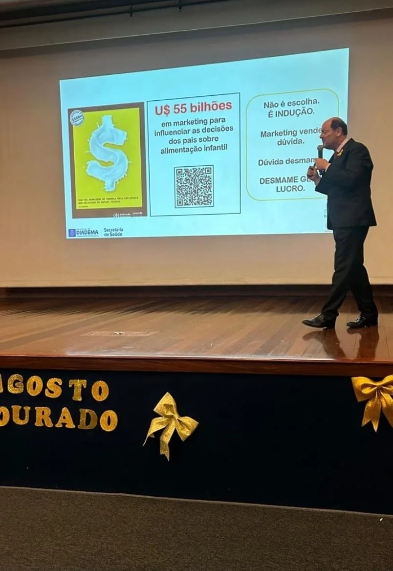 Registro da atividade 12º Agosto Dourado de Diadema, enviado por Yechiel Moises Chencinski
