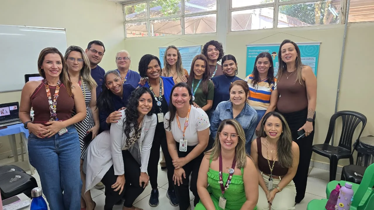 Registro da atividade Fortalecendo o aleitamento materno: atualização e qualificação das equipes para a prática assistencial, enviado por Natália Oliveira de Souza Conceição Clarentino