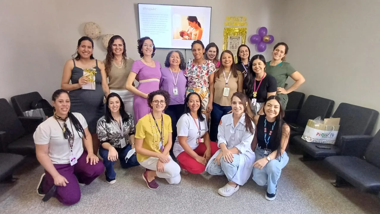 Registro da atividade Aleitamento materno em foco: promoção, proteção e apoio para servidores e comunidade, enviado por Natália Oliveira de Souza Conceição Clarentino