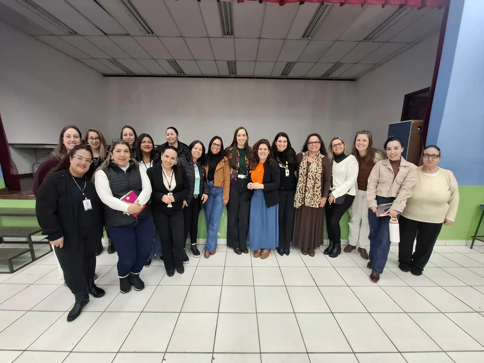 Registro da atividade Capacitação SMAM - APS, enviado por Camila Pereira