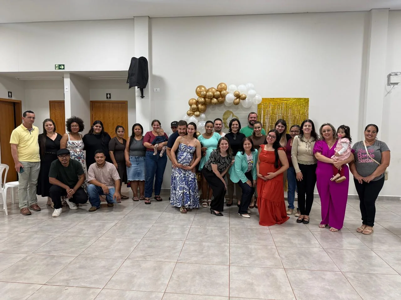 Registro da atividade Encontro com grupo de gestantes e palestra sobre aleitamento materno, enviado por Lívia Bortolato Bassan