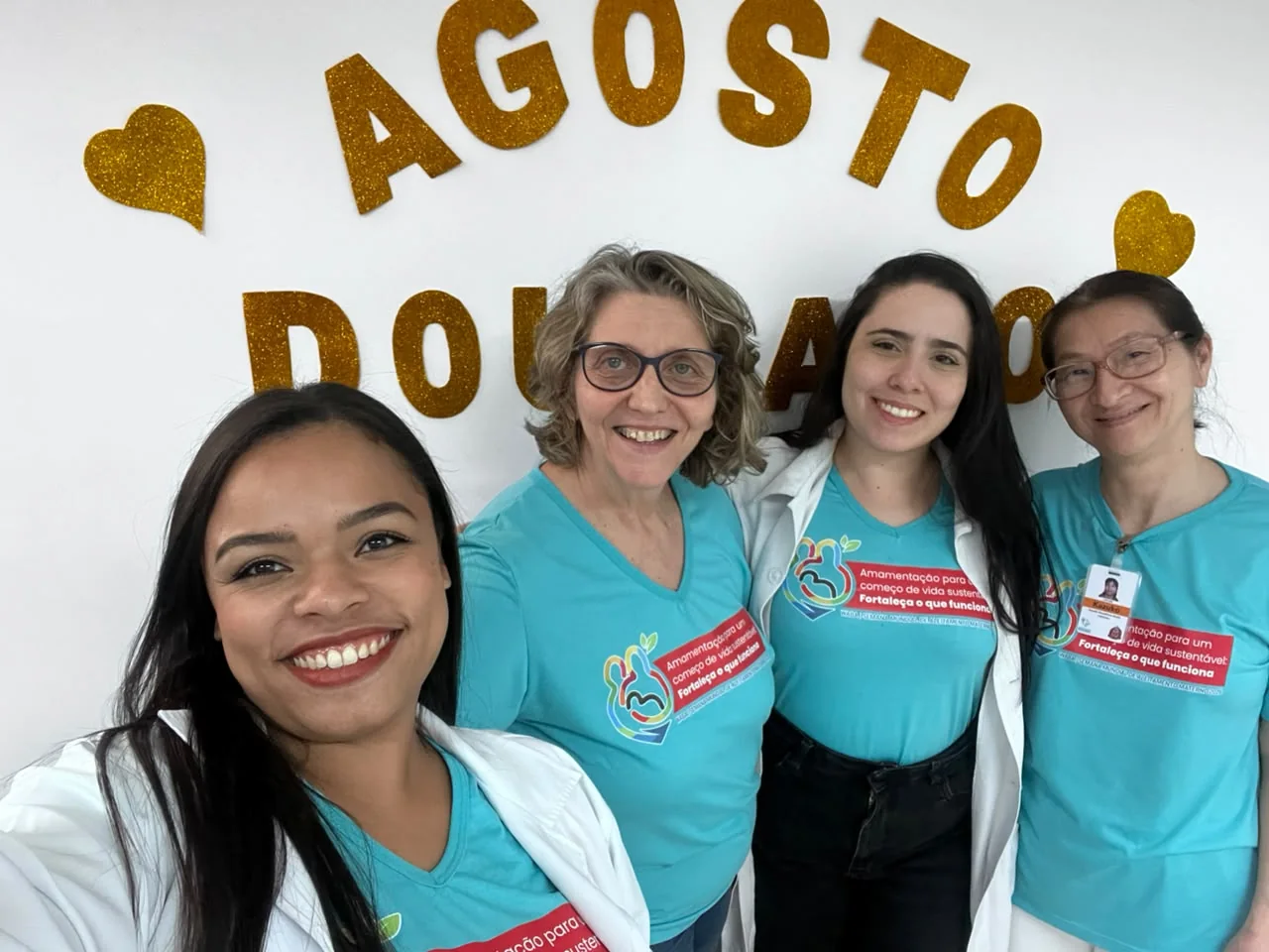 Registro da atividade SMAM 2026 e Agosto Dourado no Hospital e Maternidade Santa Isabel, enviado por Maria Nereida Panichi