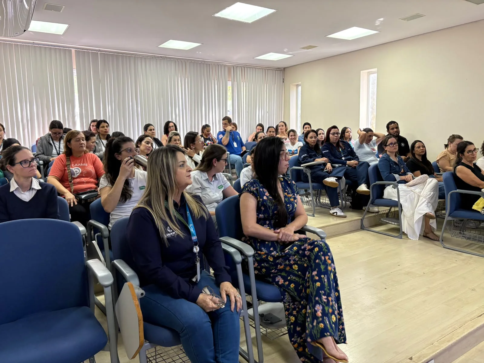 Registro da atividade Amamentação para um começo de vida sustentável: fortaleça o que funciona, enviado por Maria Nereida Panichi