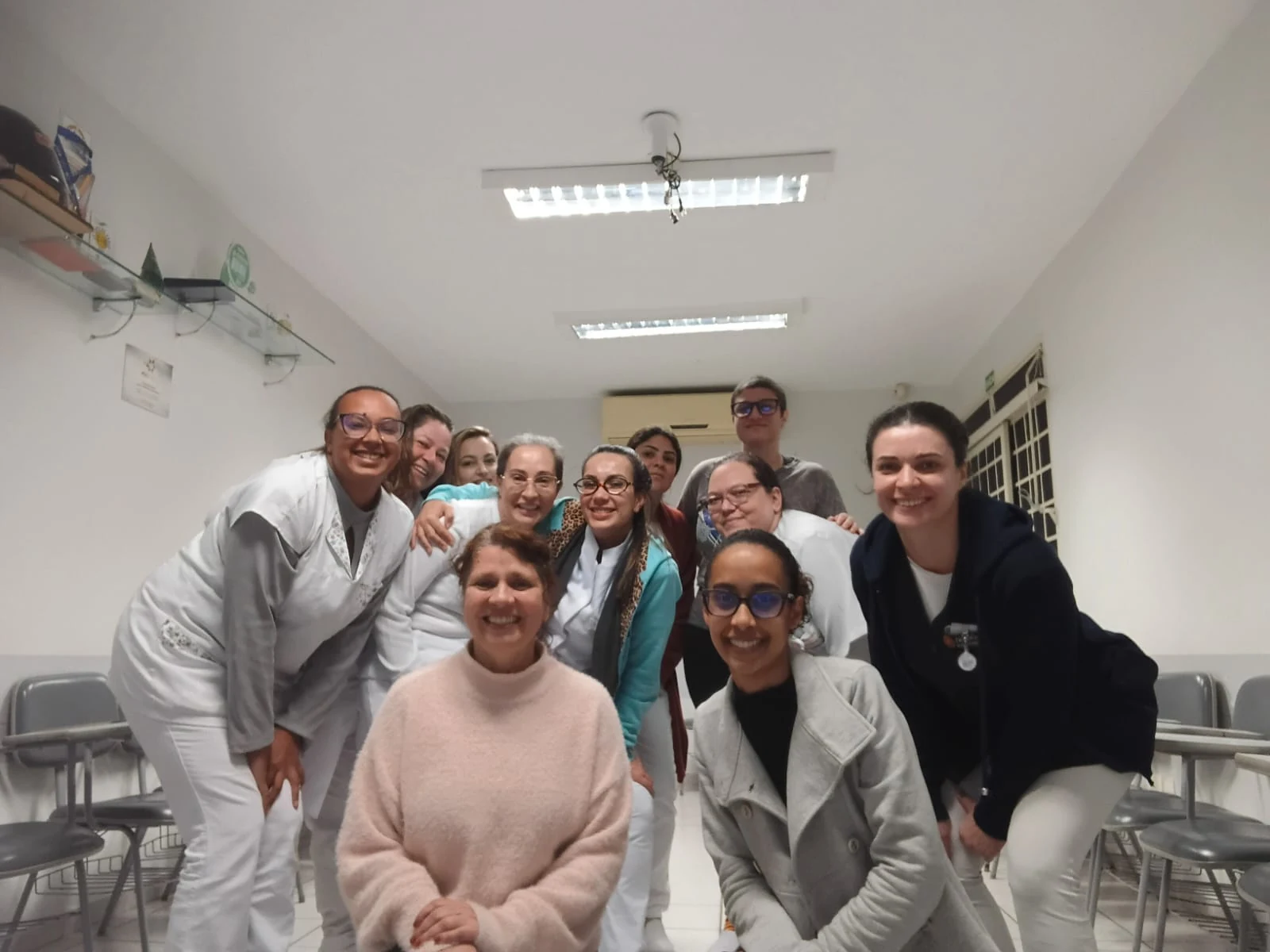 Registro da atividade 6 cursos de atualização em Manejo Clinico no Hospital, enviado por Cláudia Gondim